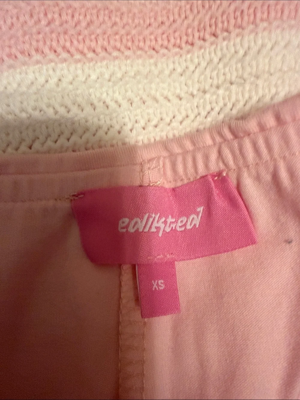 EDIKTED PINK SET SIZE XS - Picture 3 of 3